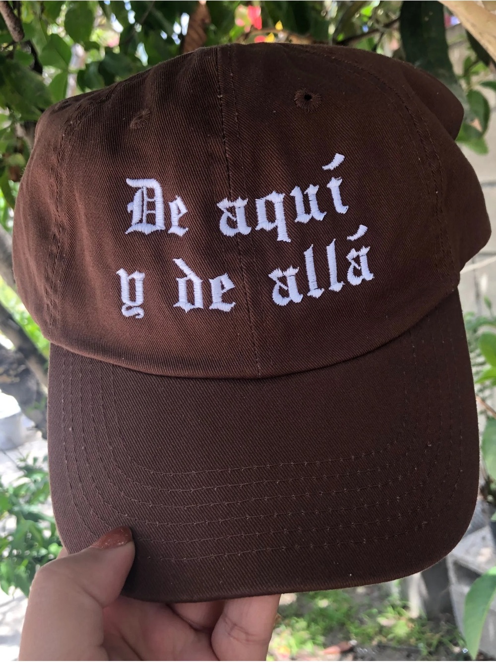De aquí y de allá cap
SKU519